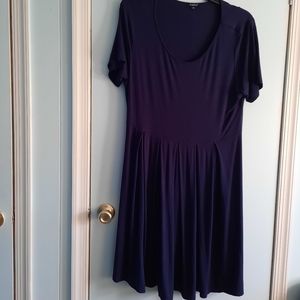Women's size 2x blue dress